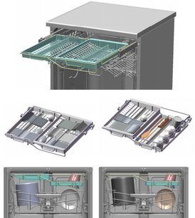 Посудомоечная машина Смег ST321-1 фото 2 Посудомоечная машина Smeg ST321-1 фото 2