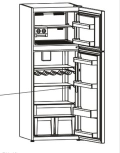 Холодильник Джекис JR FV432EN фото 4 Холодильник Jacky`s JR FV432EN фото 4