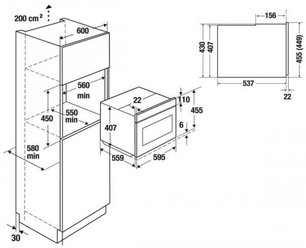 Компактный духовой шкаф Куперсбуш CBP 6550.0 G4 Gold фото 4 Компактный духовой шкаф Kuppersbusch CBP 6550.0 G4 Gold фото 4
