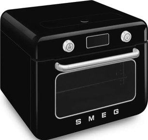 Мини-печь с паром Smeg COF01BLEU фото 3