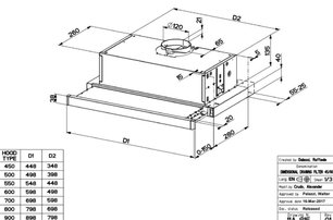 Встраиваемая вытяжка Фабер FLEXA W A60 фото 4 Встраиваемая вытяжка Faber FLEXA W A60 фото 4