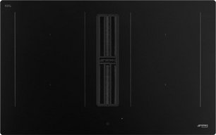 Варочная панель со встроенной вытяжкой Smeg HOBD382N2 фото
