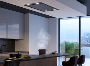 Встраиваемая вытяжка FALMEC STELLA ISOLA 90 BLACK фото 2 Встраиваемая вытяжка FALMEC STELLA ISOLA 90 BLACK фото 2