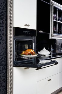 Духовой шкаф Куперсберг OZ 663 BL-AL фото 4 Духовой шкаф Kuppersberg OZ 663 BL-AL фото 4