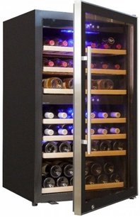 Винный шкаф Coldvine C66-KBF2 фото Винный шкаф Cold Vine C66-KBF2 фото