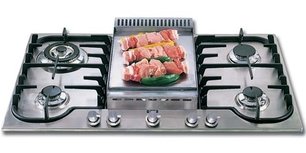 Варочная панель Илве H90FCV/ X фото Варочная панель Ilve H90FCV/ X фото