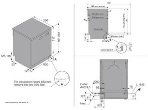 Посудомоечная машина Аско DFS344ID.S фото 4 Посудомоечная машина Asko DFS344ID.S фото 4