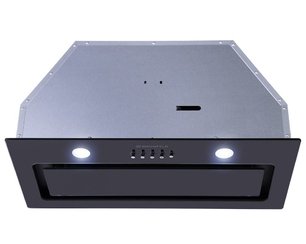 Встраиваемая вытяжка MAUNFELD TRAPEZE 601GG черный фото 3 Встраиваемая вытяжка MAUNFELD TRAPEZE 601GG черный фото 3