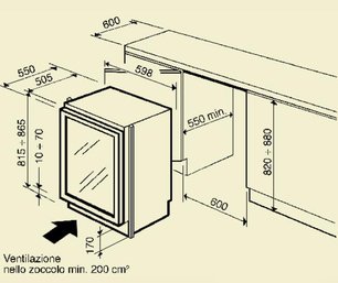 Винный шкаф IP CIR 141 CF фото 3