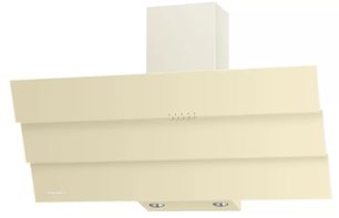 Вытяжка Maunfeld CASCADA TRIO 90 BIEGE фото