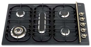 Варочная панель Илве H38PCNV графит фото Варочная панель Ilve H38PCNV графит фото