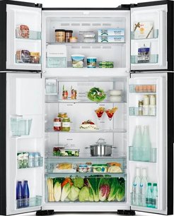 Холодильник Hitachi R-W 660 PUC7X GBW фото 3
