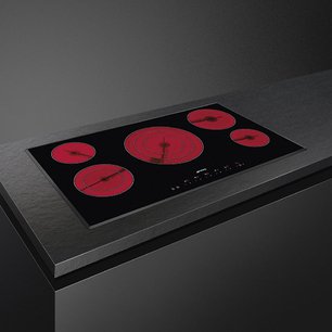 Варочная панель Смег SE395ETB фото 3 Варочная панель Smeg SE395ETB фото 3