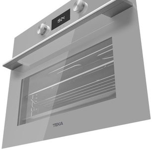 Встраиваемый электрический духовой шкаф Teka HLC 8400 STEAM GREY фото 4