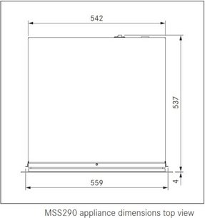Встраиваемый подогреватель BORA MSS290 фото 3