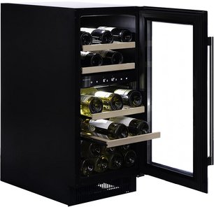 Встраиваемый винный шкаф Дунавокс DAUF-32.78DMB фото 3 Встраиваемый винный шкаф Dunavox DAUF-32.78DMB фото 3