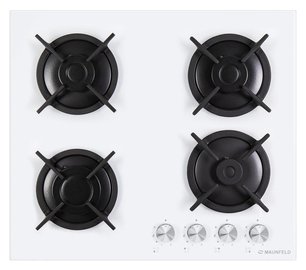 Газовая варочная панель MAUNFELD EGHG.64.1CW/G фото 2 Газовая варочная панель MAUNFELD EGHG.64.1CW/G фото 2