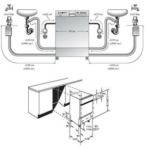 Встраиваемая посудомоечная машина Нефф S49T45N1 фото 2 Встраиваемая посудомоечная машина Neff S49T45N1 фото 2