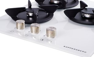 Газовая варочная поверхность Kuppersberg FQ4TGW фото 2