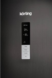 Холодильник Кертинг KNFC 62370 XN фото 2 Холодильник Korting KNFC 62370 XN фото 2
