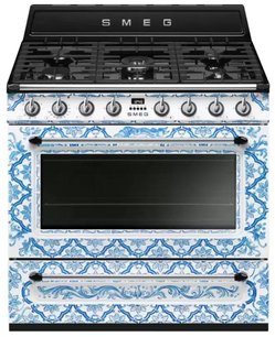 Варочный центр Смег TR90DGM9 фото Варочный центр Smeg TR90DGM9 фото