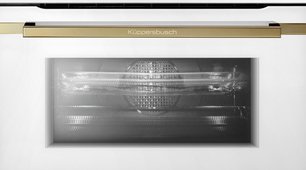 Компактный духовой шкаф с микроволнами Куперсбуш CBM 6550.0 W4 Gold фото 3 Компактный духовой шкаф с микроволнами Kuppersbusch CBM 6550.0 W4 Gold фото 3