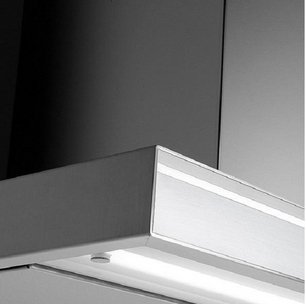 Вытяжка Falmec Lumina 90 Glass White island (NRS) фото 2