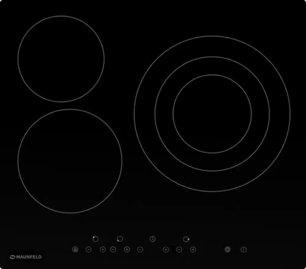 Электрическая варочная панель MAUNFELD EVCE.593.T-BK фото Электрическая варочная панель MAUNFELD EVCE.593.T-BK фото