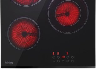 Электрическая варочная панель Кертинг HK 42034 B фото 4 Электрическая варочная панель Korting HK 42034 B фото 4