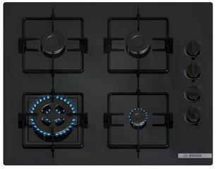 Газовая варочная панель Bosch POH6B6K30