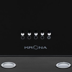 Вытяжка Krona GABRIELE 600 black PB фото 3 Вытяжка Krona GABRIELE 600 black PB фото 3