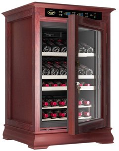 Винный шкаф Coldvine C46-WM1 (Classic) фото 2 Винный шкаф Cold Vine C46-WM1 (Classic) фото 2
