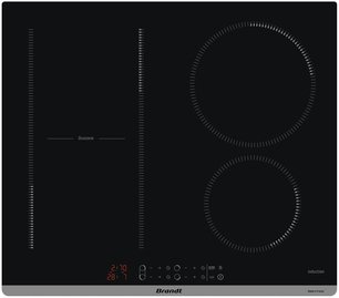 Индукционная варочная панель Brandt BPI164DPB фото