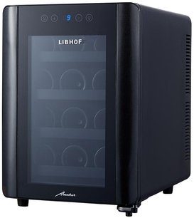 Винный шкаф Libhof Amateur AX-12 Black фото 4