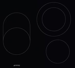 Варочная панель Смег SE385EMTB фото 2 Варочная панель Smeg SE385EMTB фото 2