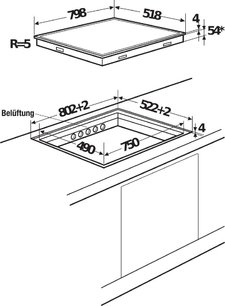 Варочная панель Куперсбуш KI 8560.0 SE фото 4 Варочная панель Kuppersbusch KI 8560.0 SE фото 4
