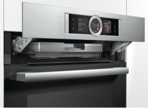 Компактный духовой шкаф Bosch CSG656BS2 фото 4