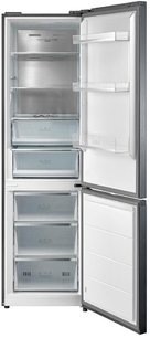 Холодильник Кертинг KNFC 62029 GN фото 2 Холодильник Korting KNFC 62029 GN фото 2