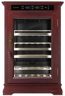 Винный шкаф Мэйвел MV46-WM1-C фото 3 Винный шкаф Meyvel MV46-WM1-C фото 3