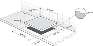 Варочная панель Де Дитрих DPV4605HB фото 3 Варочная панель De Dietrich DPV4605HB фото 3