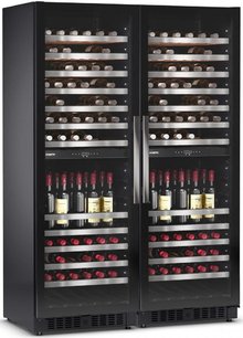 Винный шкаф Дометик E115FG Double Silver фото Винный шкаф Dometic E115FG Double Silver фото