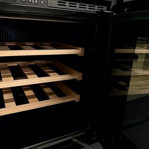 Встраиваемый винный шкаф Lofra ZBRS24T BRASS фото 2