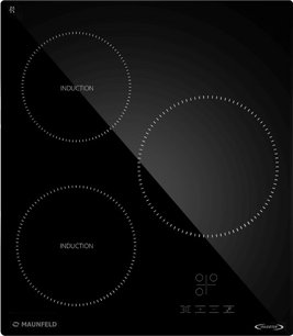Индукционная варочная панель Maunfeld AVI4532BK фото