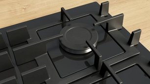 Газовая варочная панель Bosch PNP6B6K40 фото 2