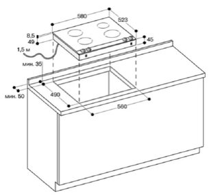 Варочная панель Gaggenau VI 260-114 фото 3