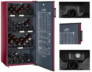 Винный шкаф Климадифф CVL293 фото 2 Винный шкаф Climadiff CVL293 фото 2