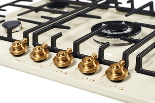 Варочная панель Kuppersberg FV9TGRZ C Bronze фото 2