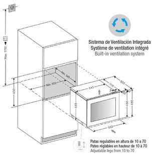 Встраиваемый винный шкаф Пандо PVMAV 45-18CRR фото 3 Встраиваемый винный шкаф Pando PVMAV 45-18CRR фото 3