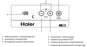 Морозильный ларь Haier HCE259R фото 3