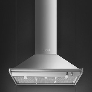 Вытяжка Смег KD90HXE фото 2 Вытяжка Smeg KD90HXE фото 2